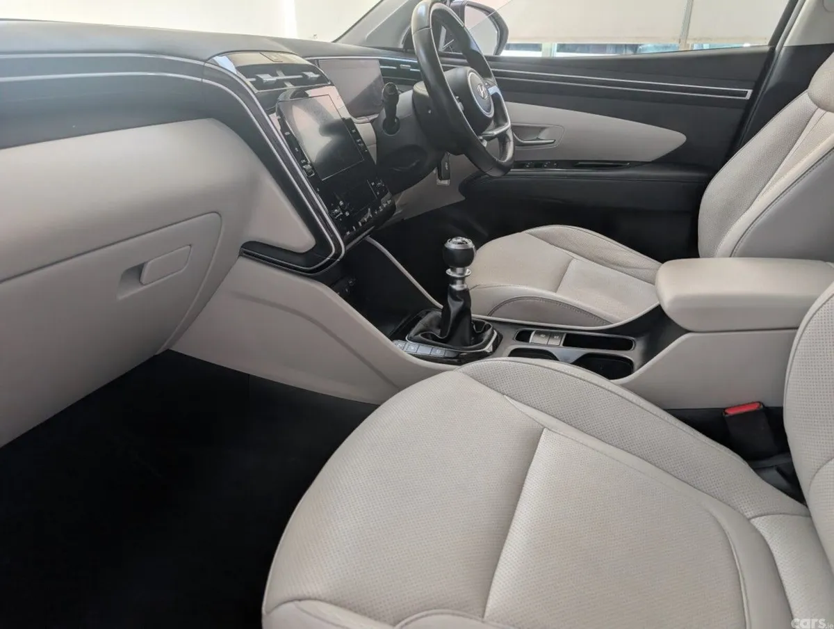 Hyundai Tucson SUV, Diesel, 2021, Black