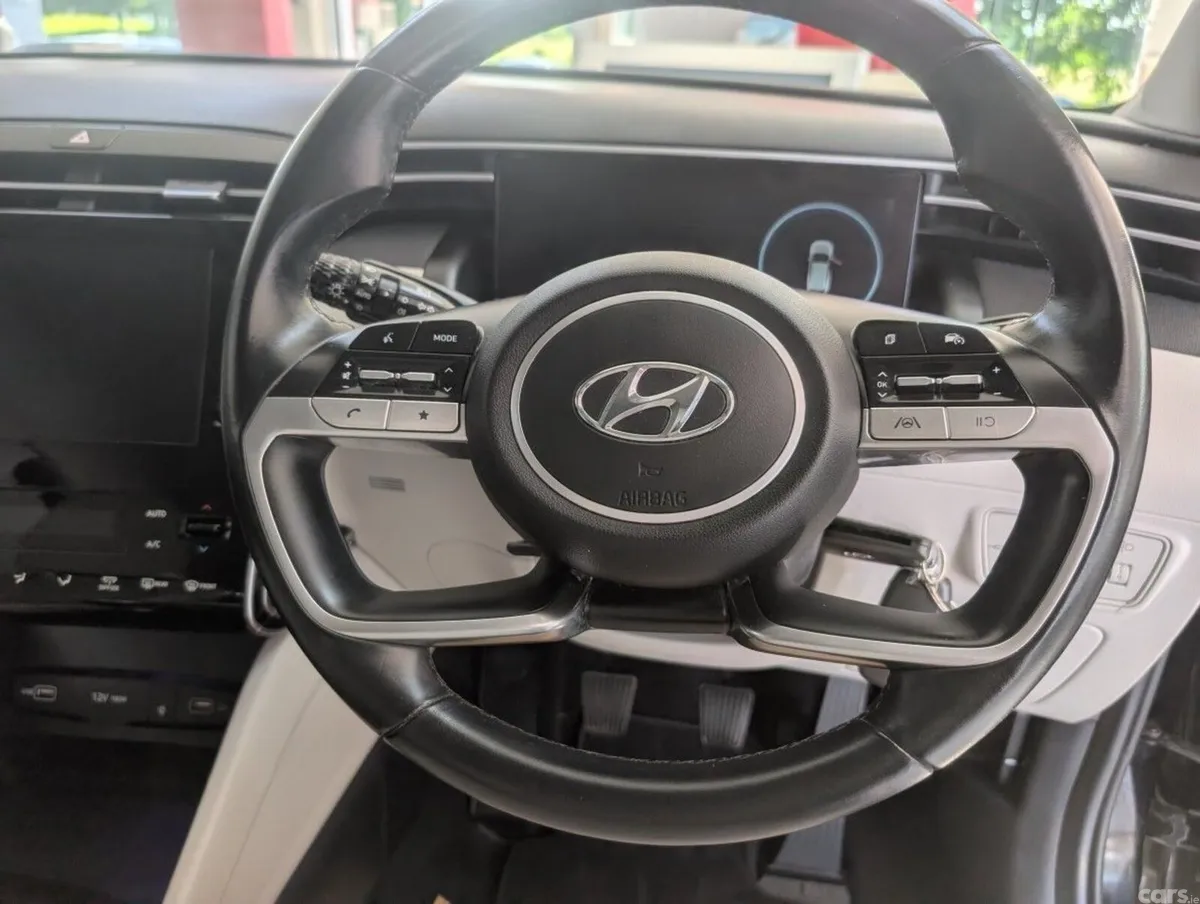 Hyundai Tucson SUV, Diesel, 2021, Black