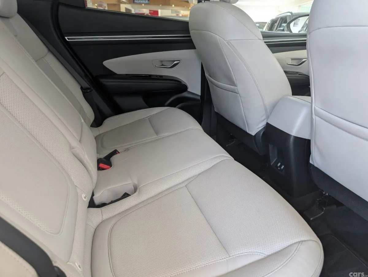 Hyundai Tucson SUV, Diesel, 2021, Black