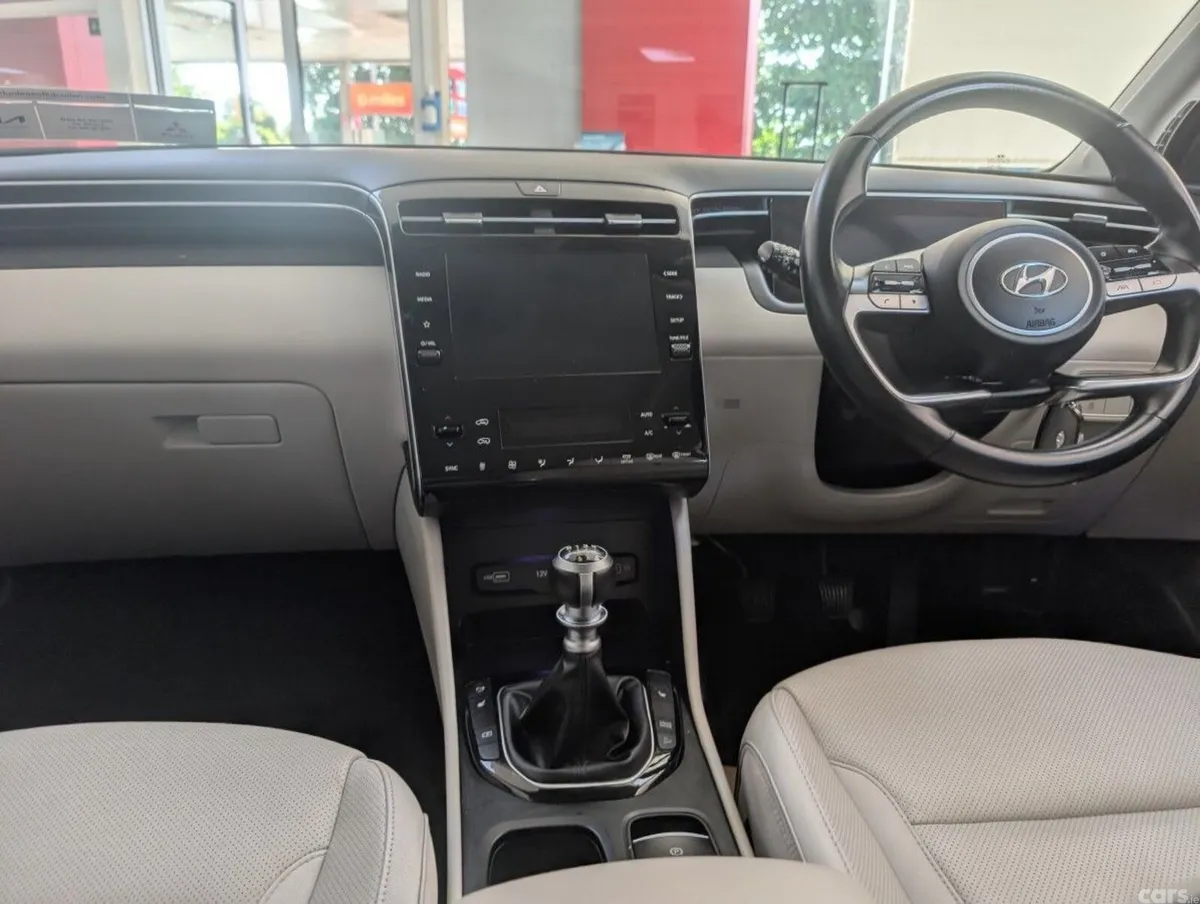 Hyundai Tucson SUV, Diesel, 2021, Black