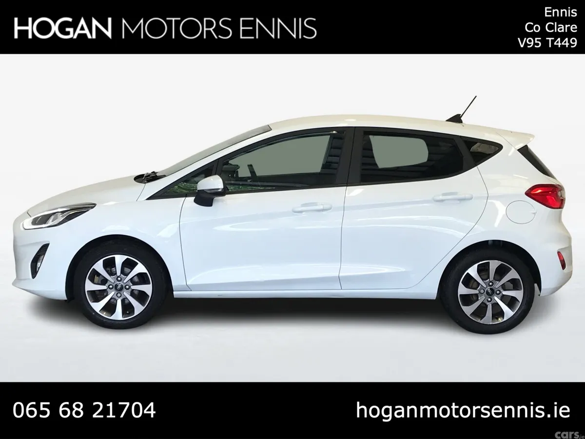 Ford Fiesta Hatchback, Petrol, 2021, White