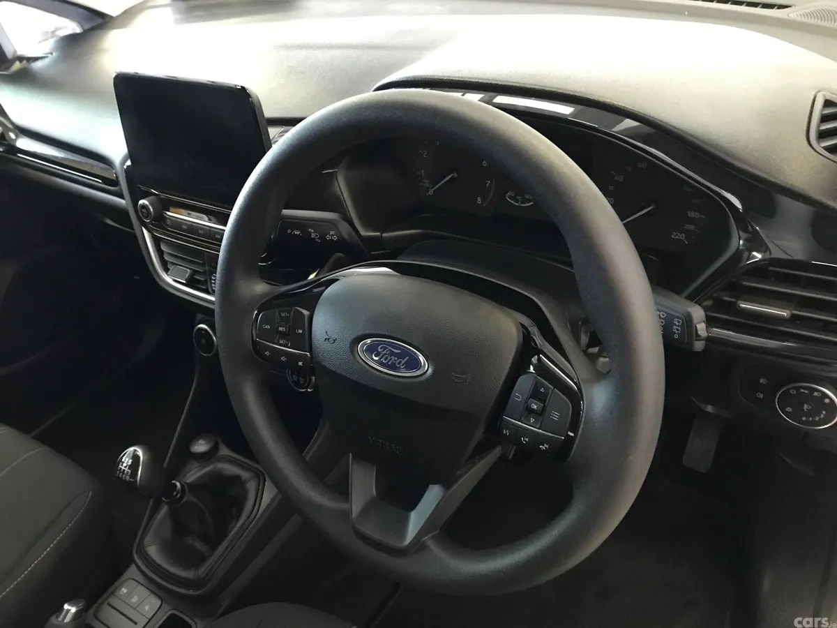 Ford Fiesta Hatchback, Petrol, 2021, White