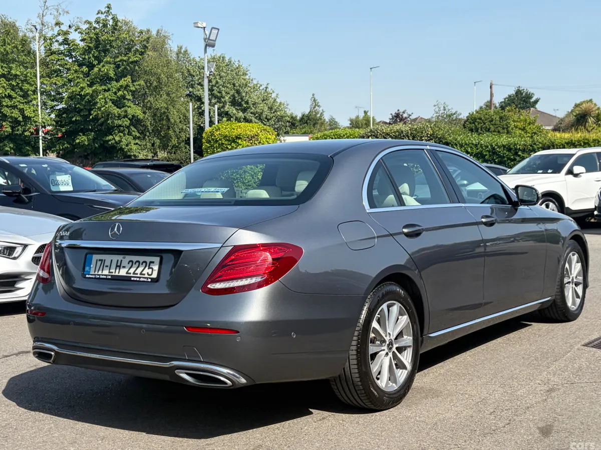 Mercedes-Benz E-Class Saloon, Diesel, 2017, Grey