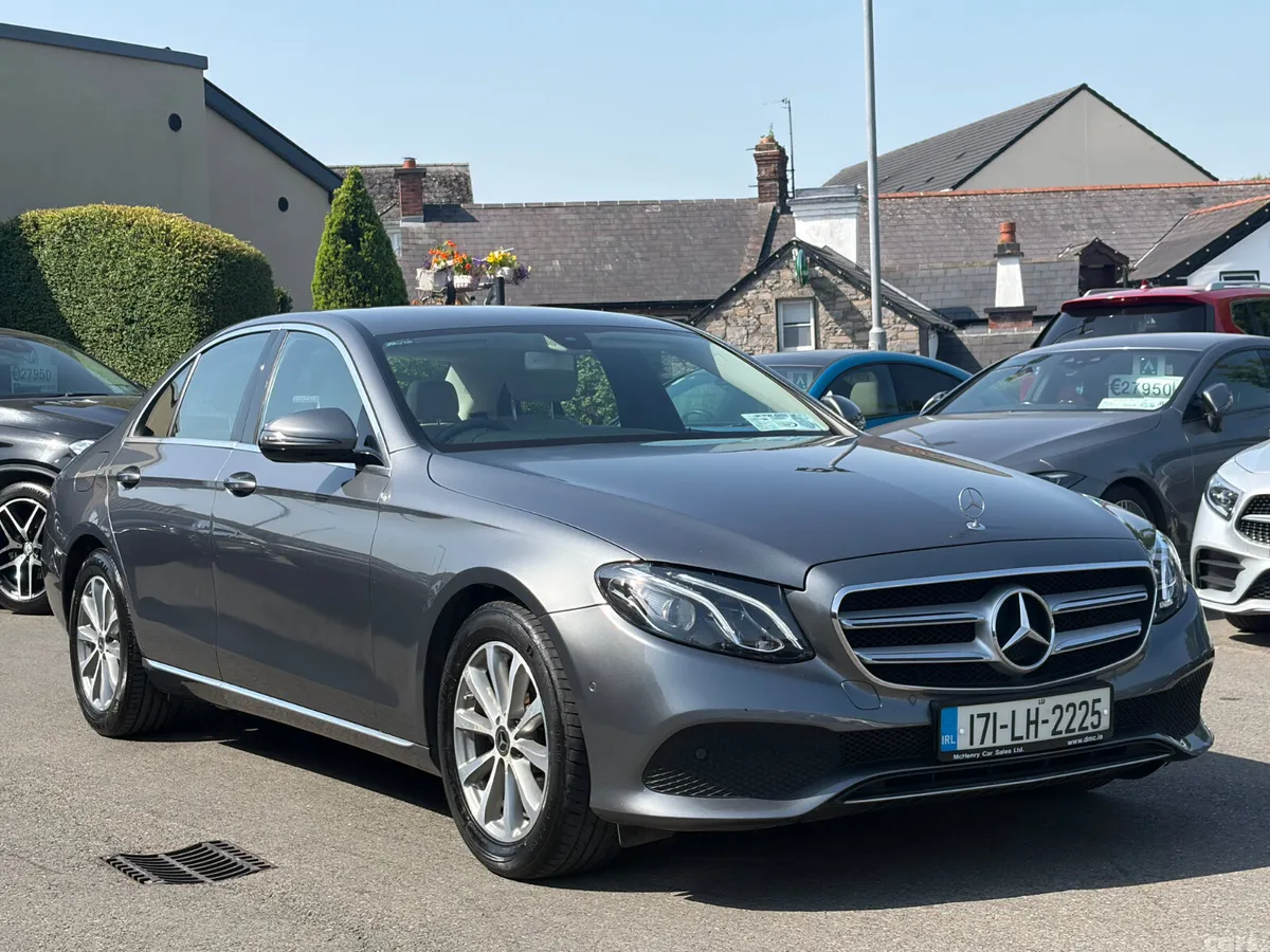 Mercedes-Benz E-Class Saloon, Diesel, 2017, Grey