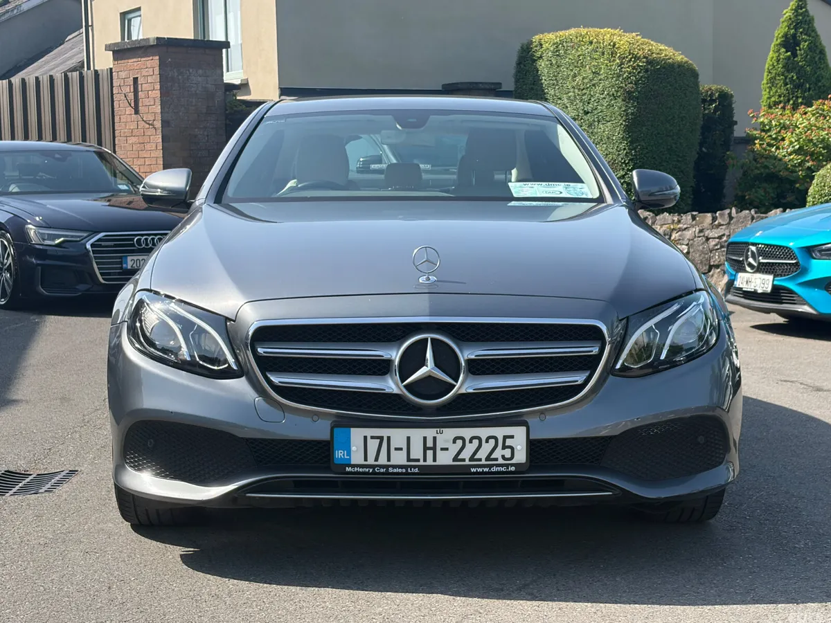 Mercedes-Benz E-Class Saloon, Diesel, 2017, Grey