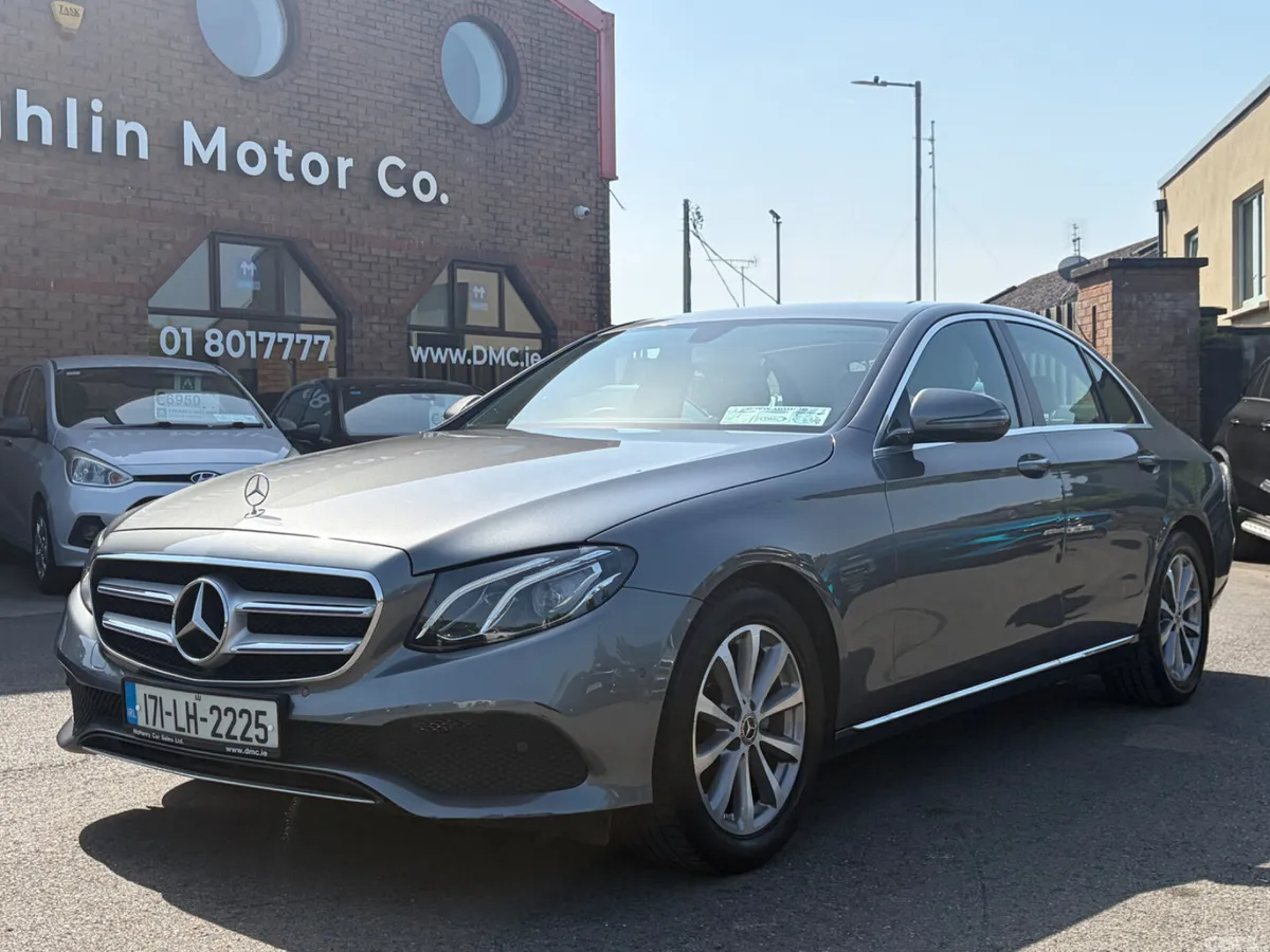 Mercedes-Benz E-Class Saloon, Diesel, 2017, Grey