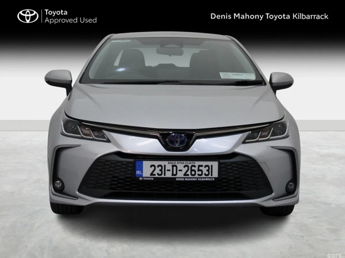 Toyota Corolla Saloon, Petrol Hybrid, 2023, Grey