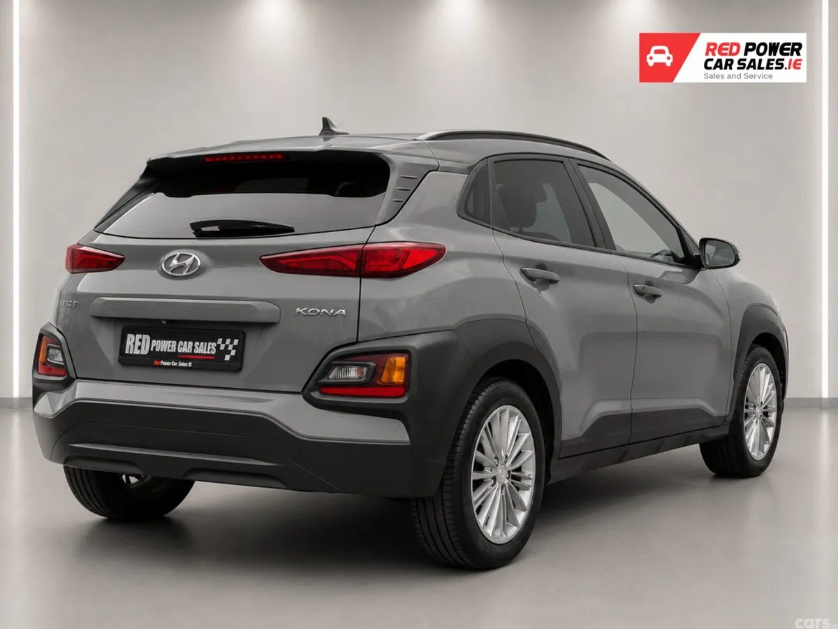 Hyundai KONA Hatchback, Petrol, 2018, Grey