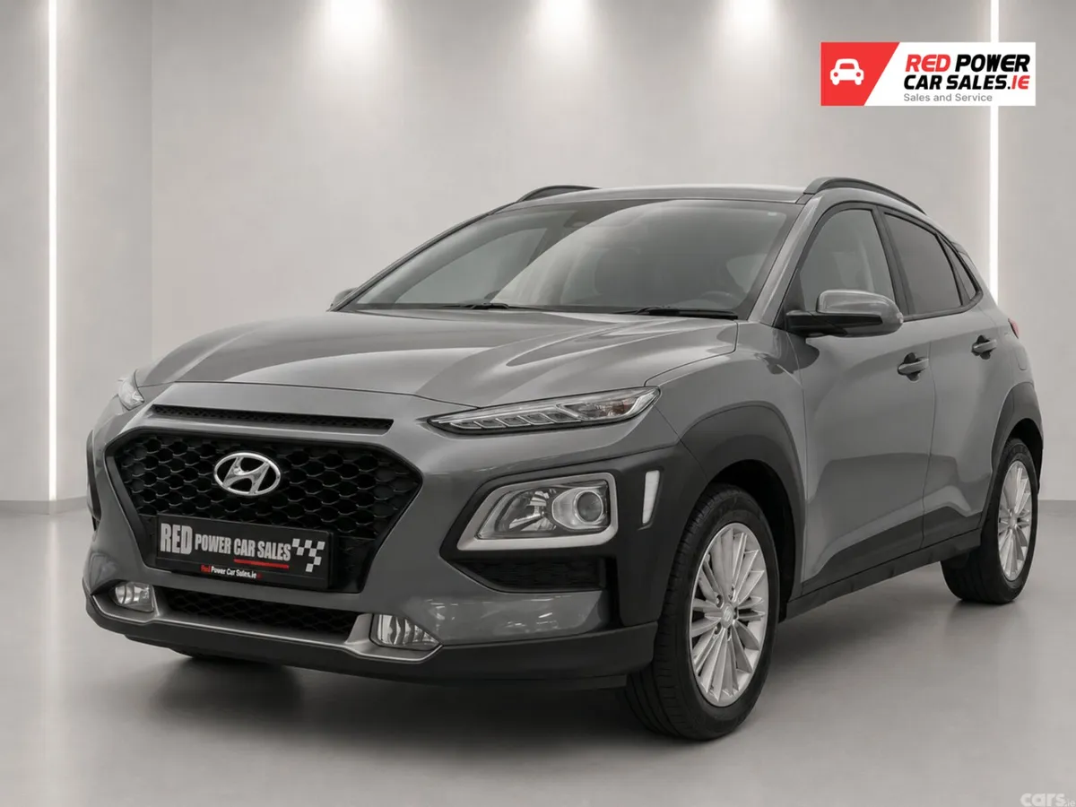 Hyundai KONA Hatchback, Petrol, 2018, Grey