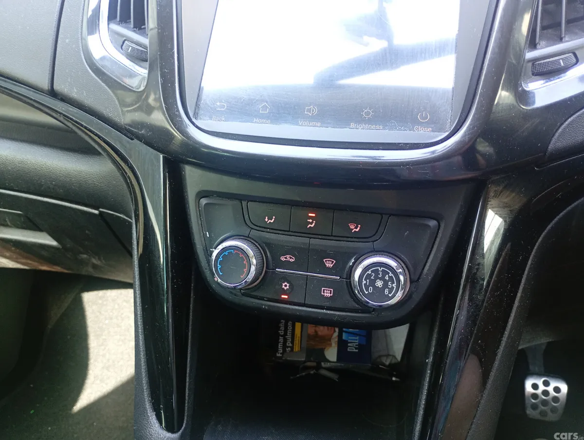Vauxhall Zafira MPV, Diesel, 2014, Brown