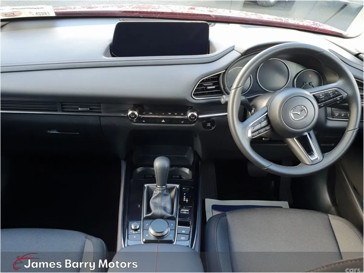 Mazda CX-30 SUV, Petrol, 2024, Red