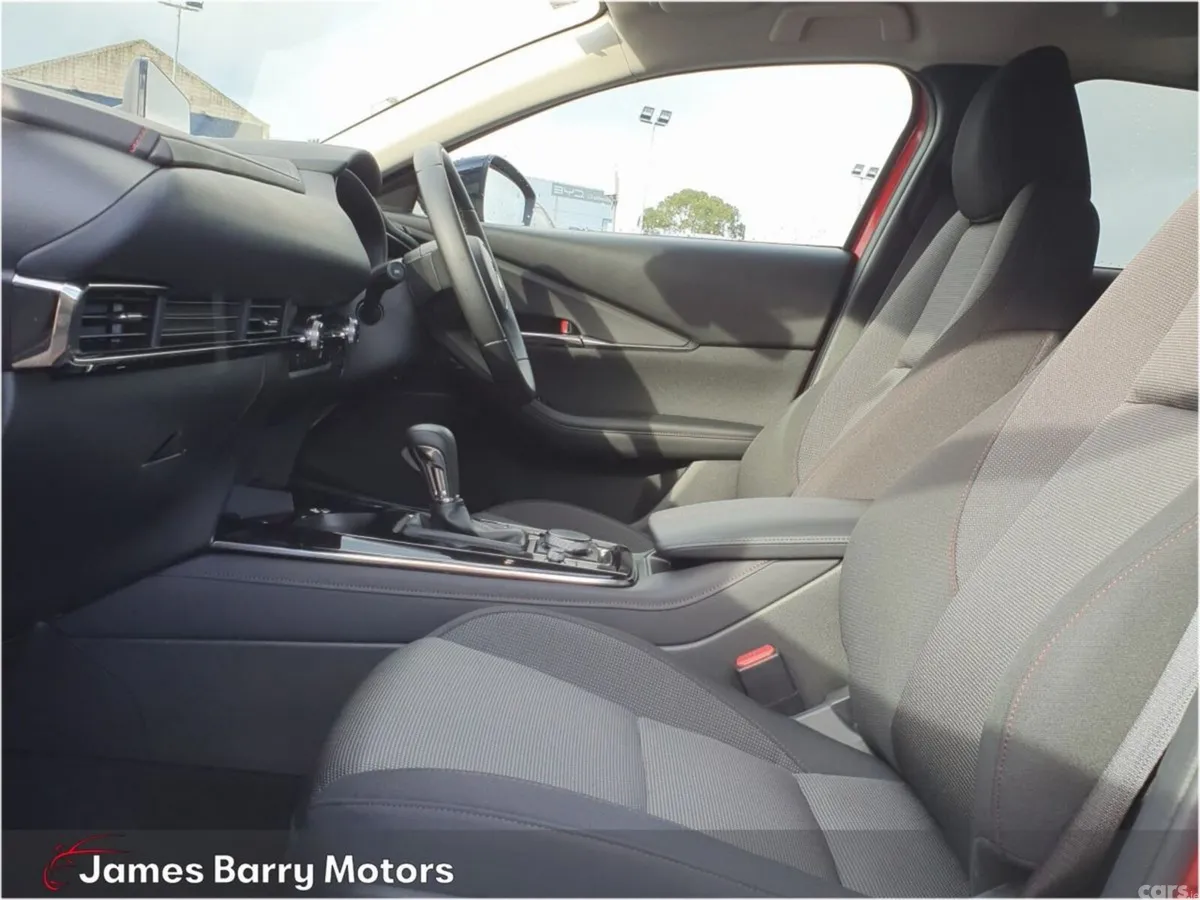 Mazda CX-30 SUV, Petrol, 2024, Red