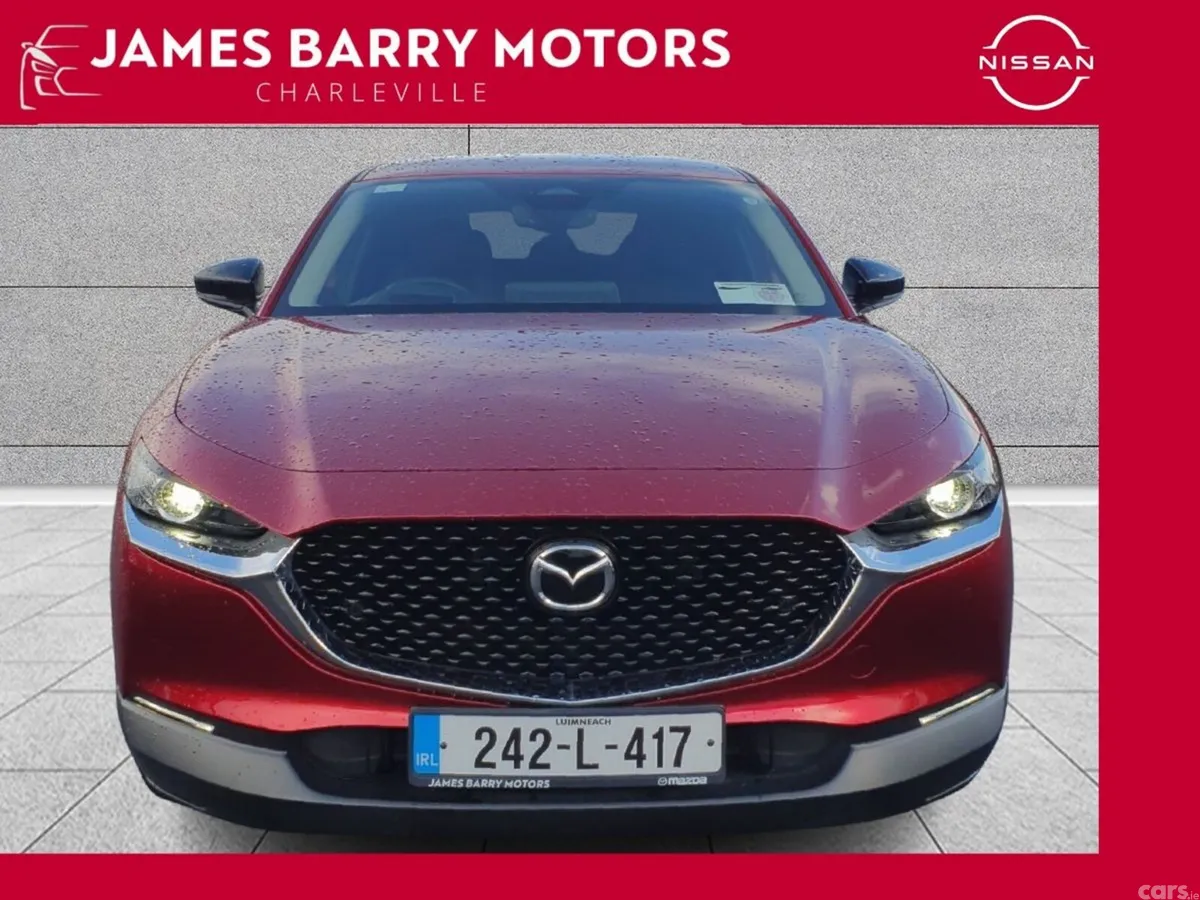 Mazda CX-30 SUV, Petrol, 2024, Red