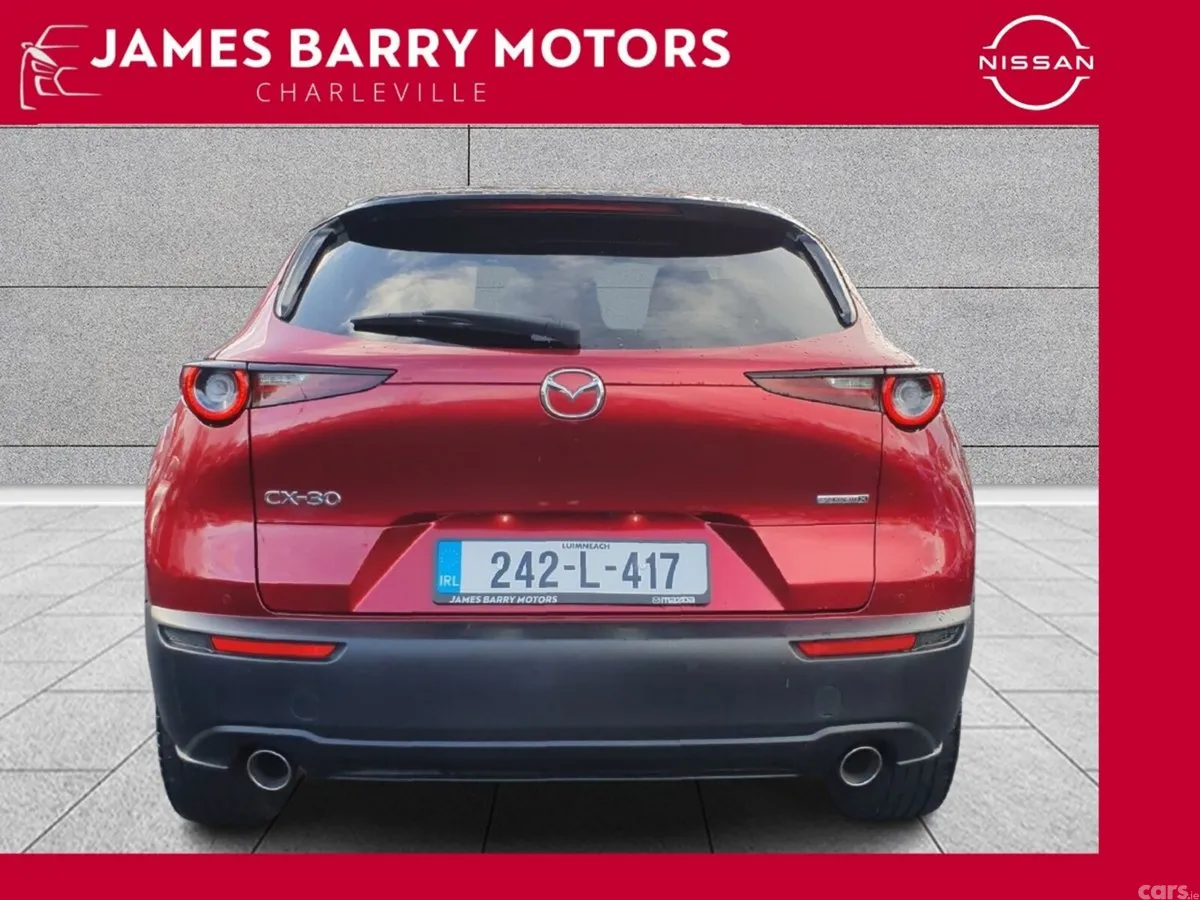 Mazda CX-30 SUV, Petrol, 2024, Red