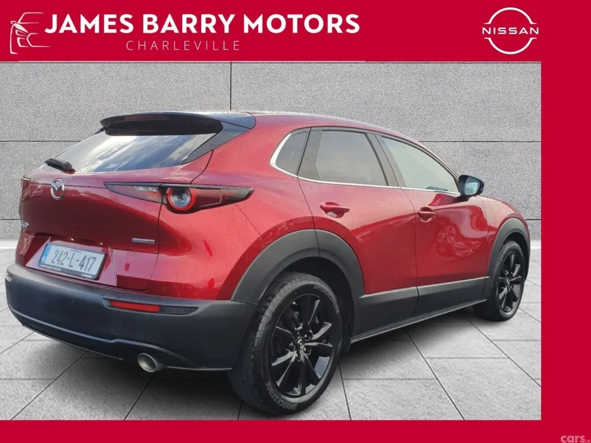 Mazda CX-30 SUV, Petrol, 2024, Red