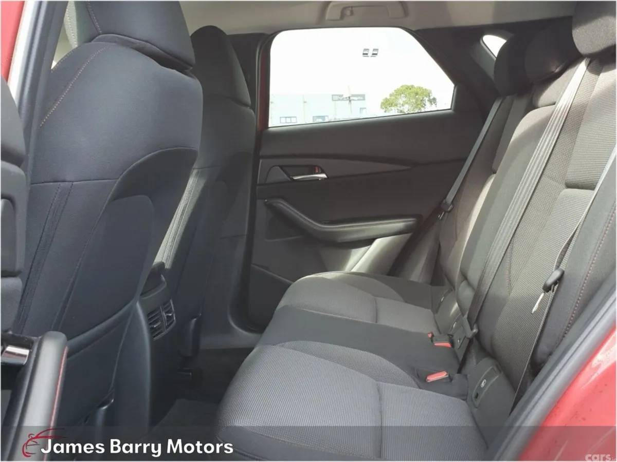 Mazda CX-30 SUV, Petrol, 2024, Red