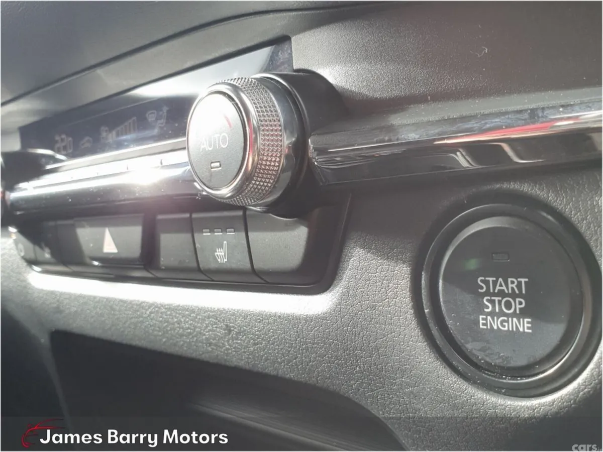 Mazda CX-30 SUV, Petrol, 2024, Red