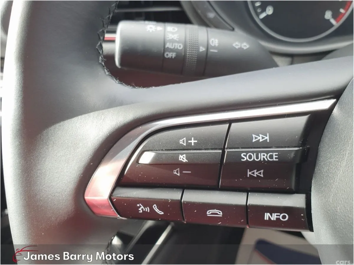Mazda CX-30 SUV, Petrol, 2024, Red
