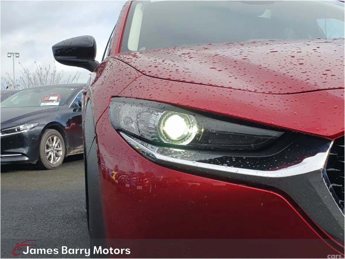 Mazda CX-30 SUV, Petrol, 2024, Red