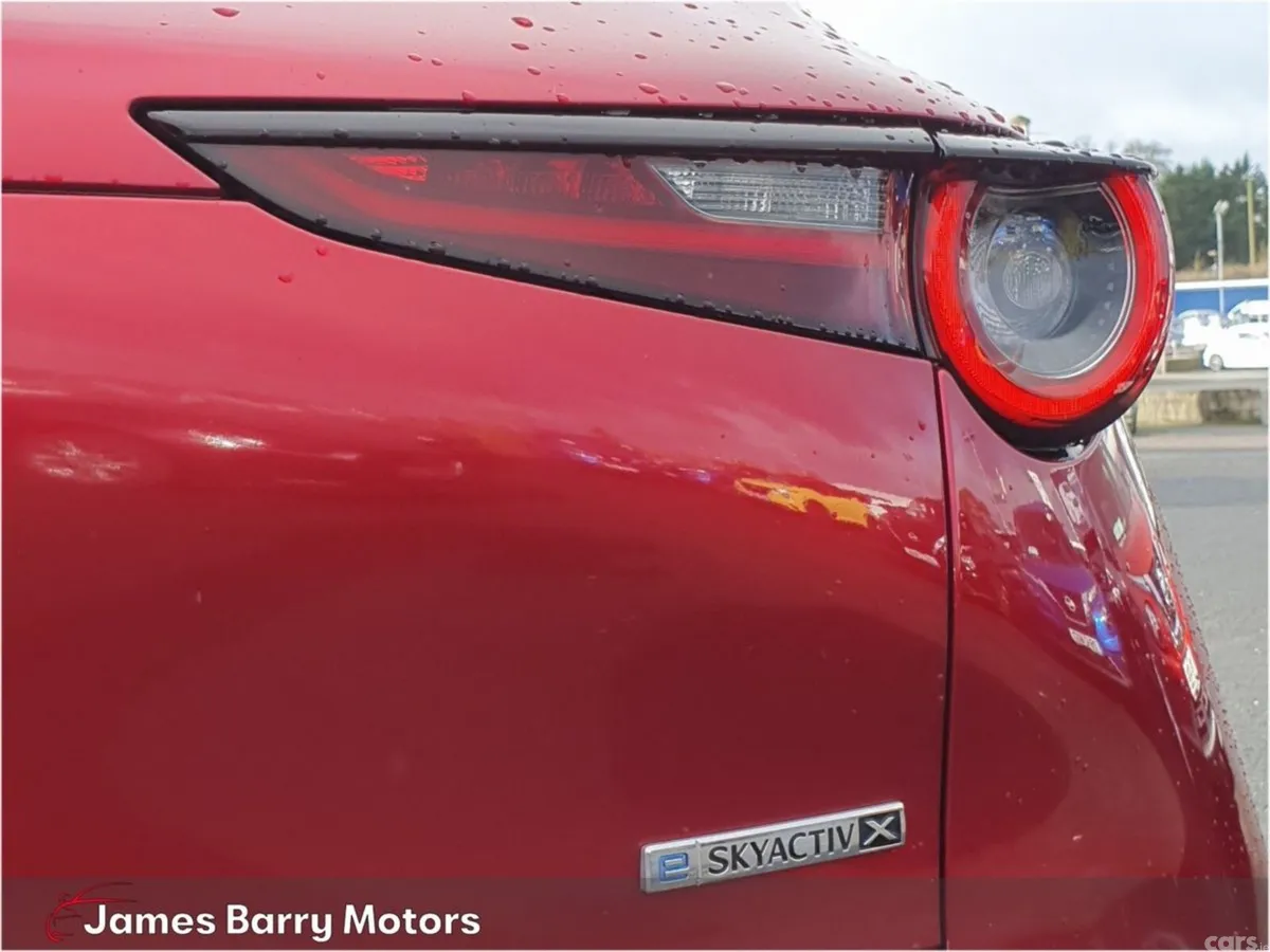 Mazda CX-30 SUV, Petrol, 2024, Red