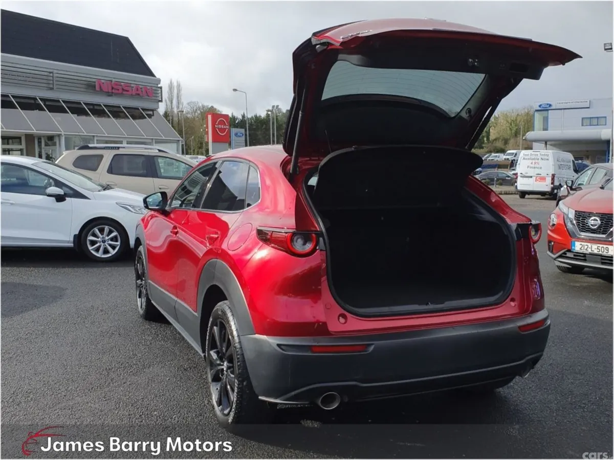 Mazda CX-30 SUV, Petrol, 2024, Red