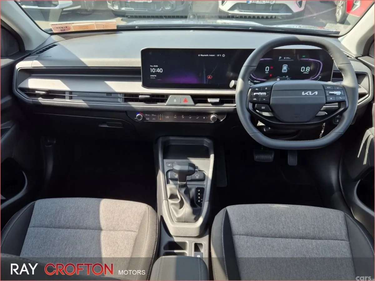 Kia Stonic Estate, Petrol Hybrid, 2026, Blue