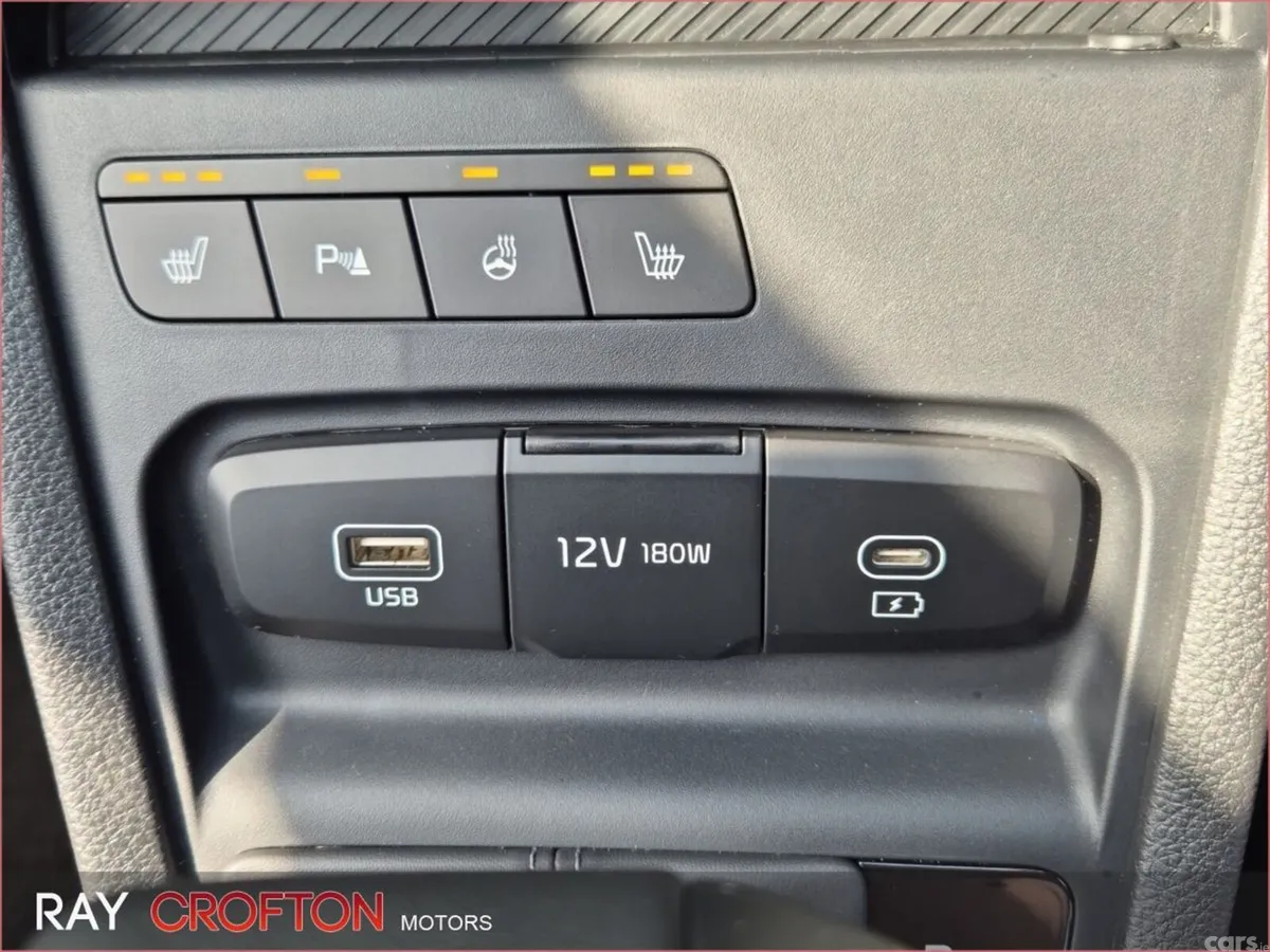 Kia Stonic Estate, Petrol Hybrid, 2026, Blue
