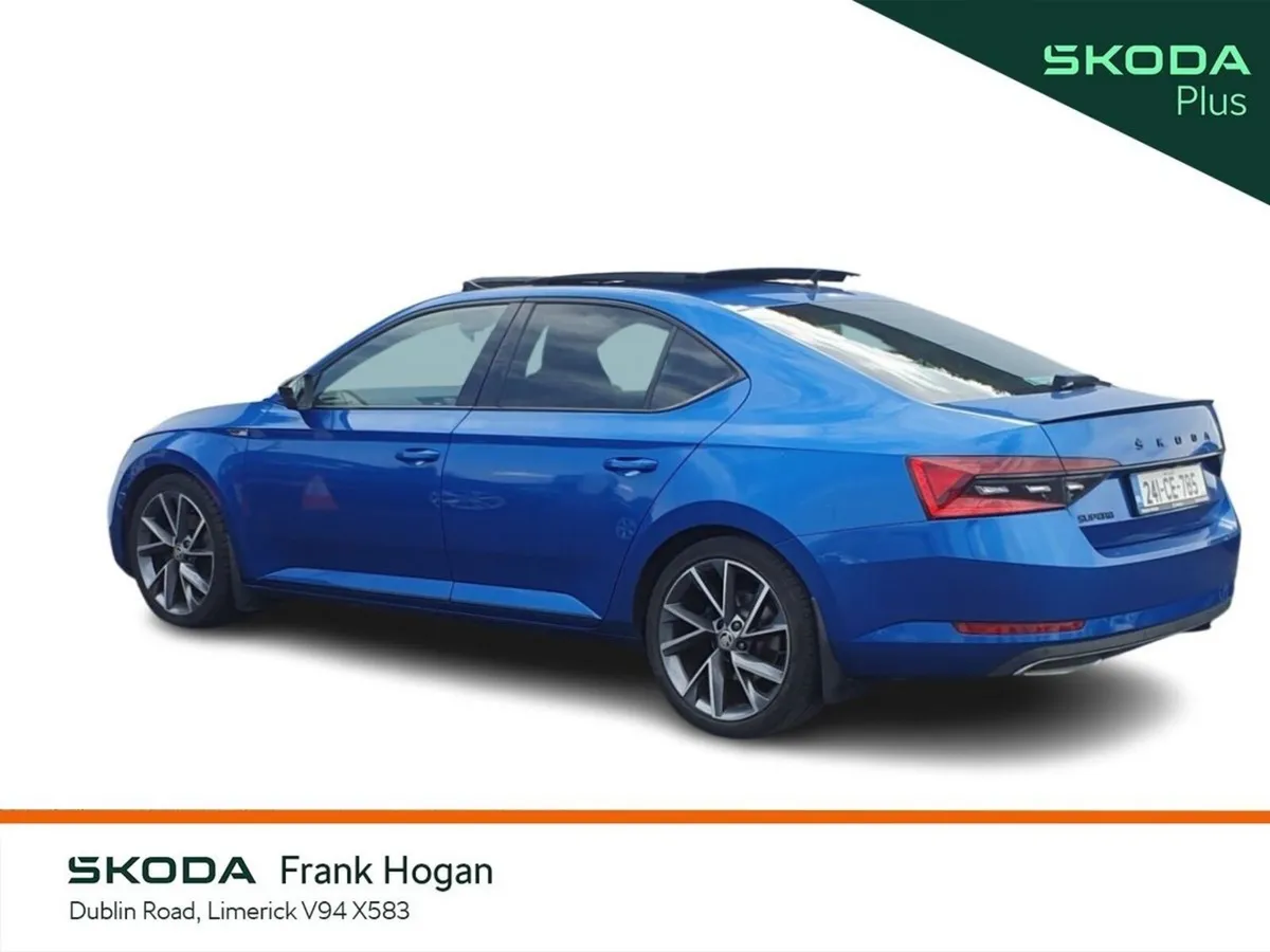 Skoda Superb Saloon, Diesel, 2024, Blue