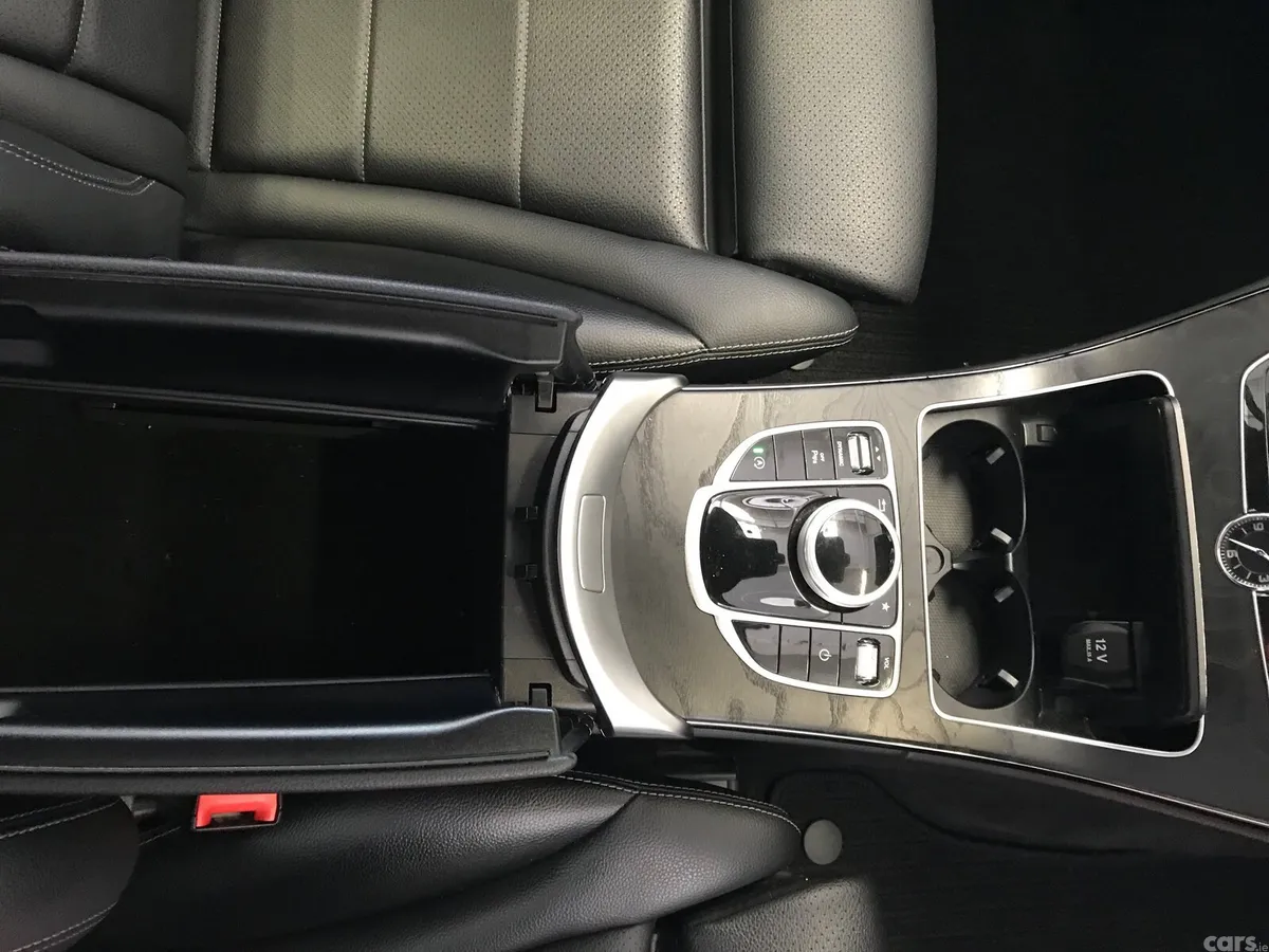 Mercedes-Benz C-Class Estate, Diesel, 2018, Black