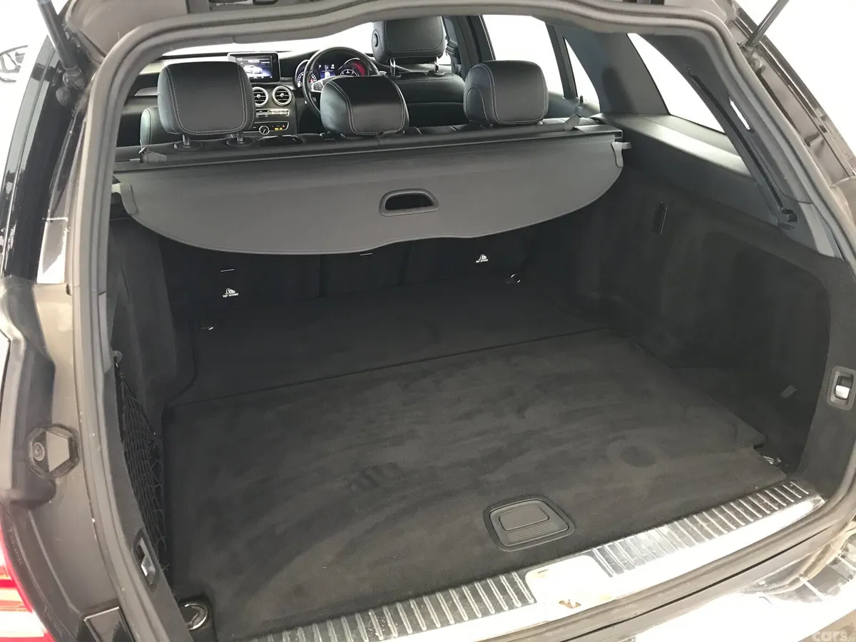 Mercedes-Benz C-Class Estate, Diesel, 2018, Black