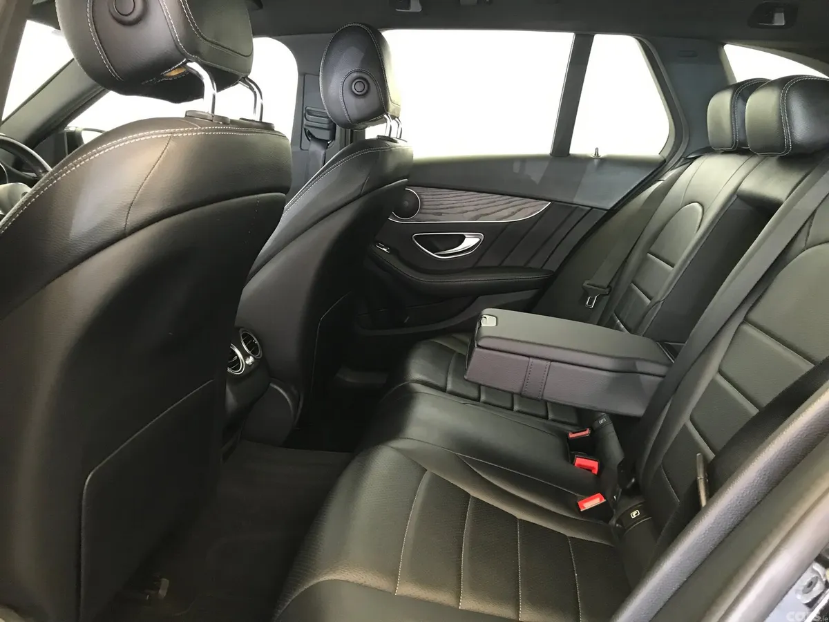 Mercedes-Benz C-Class Estate, Diesel, 2018, Black