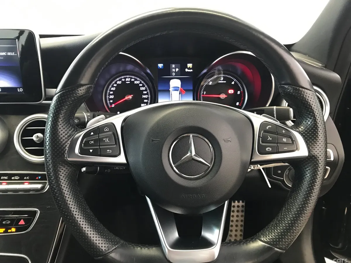 Mercedes-Benz C-Class Estate, Diesel, 2018, Black