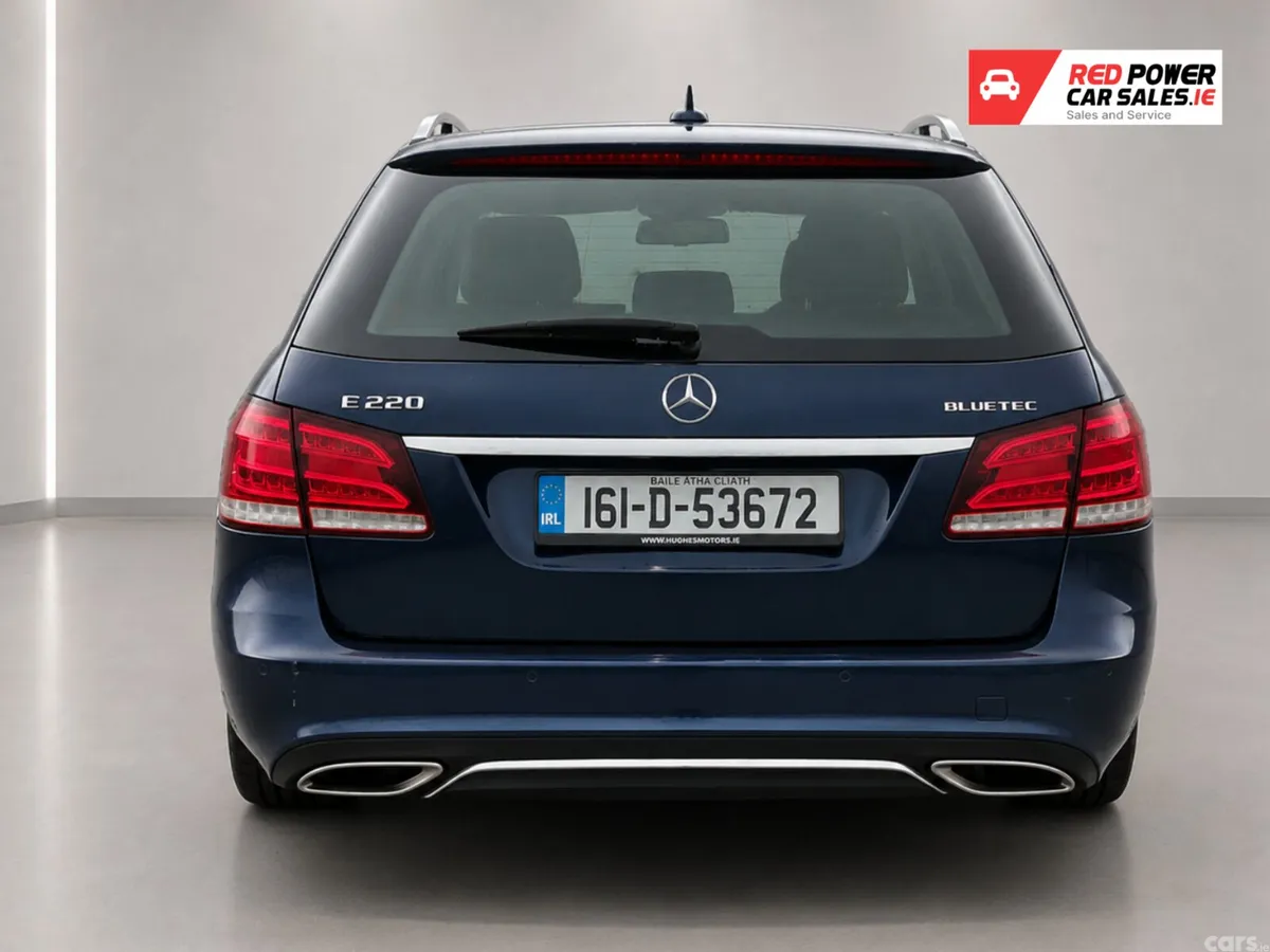 Mercedes-Benz E-Class Estate, Diesel, 2016, Blue