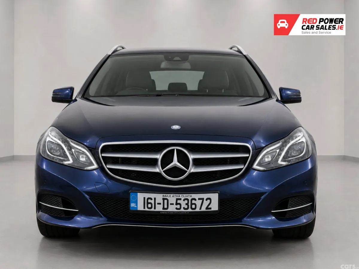 Mercedes-Benz E-Class Estate, Diesel, 2016, Blue