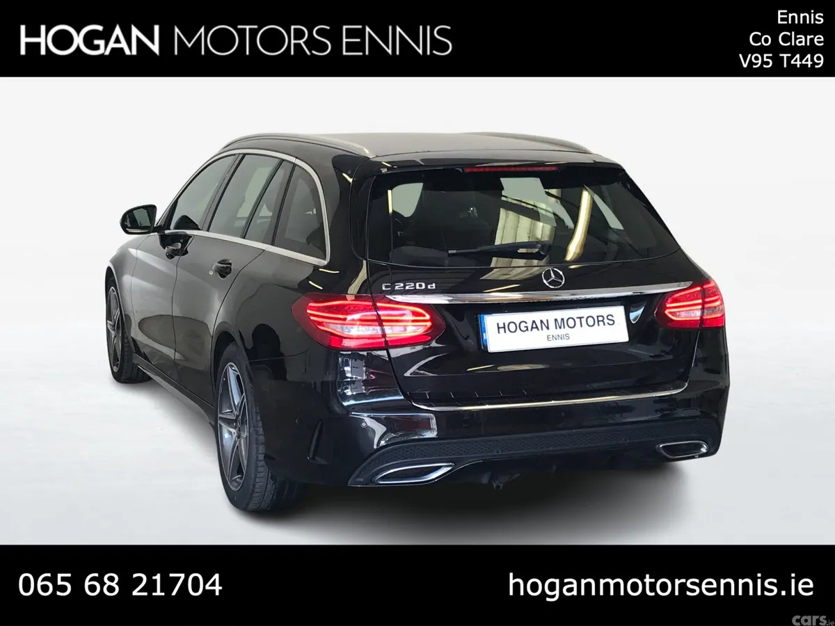 Mercedes-Benz C-Class Estate, Diesel, 2018, Black