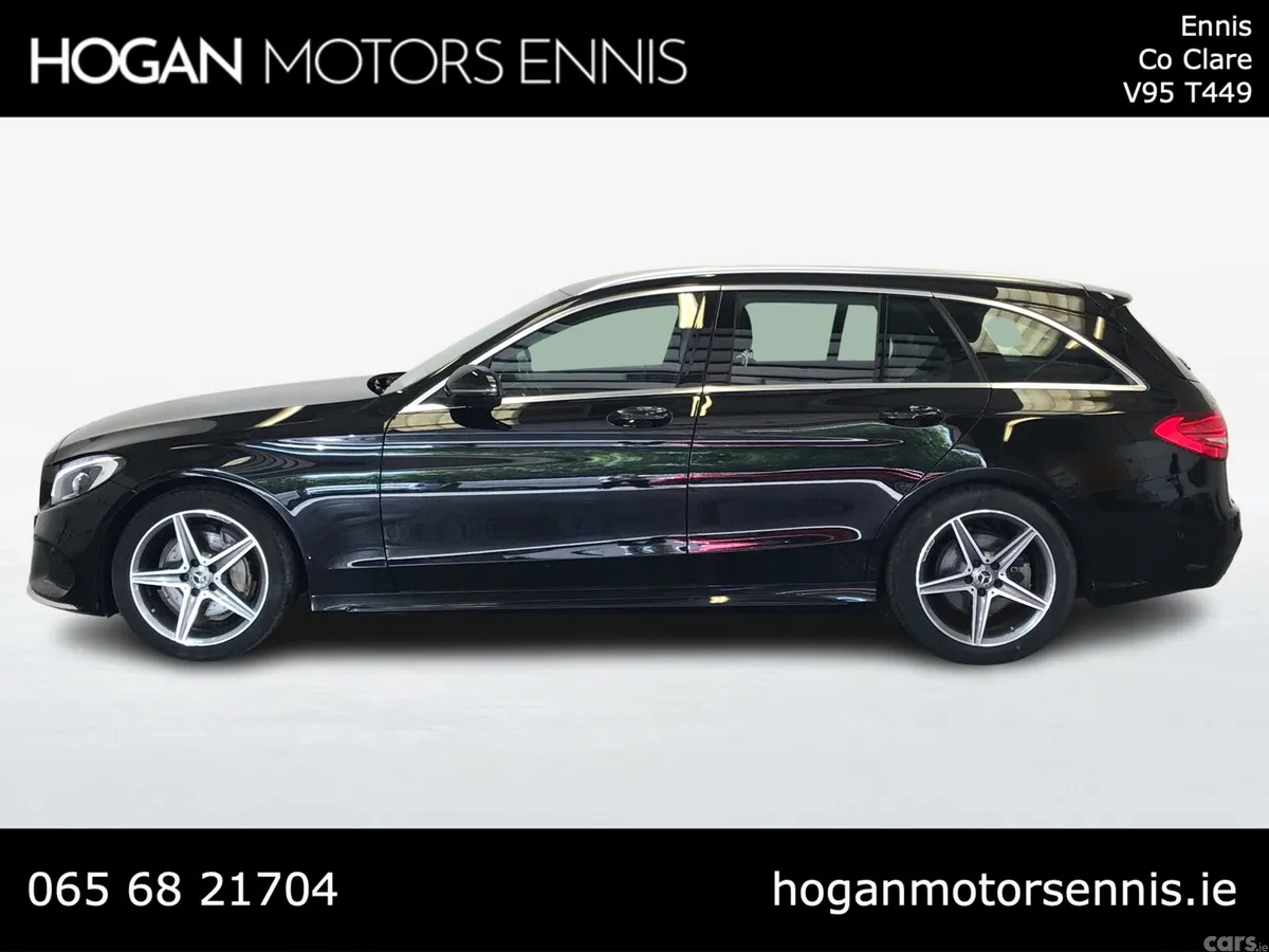 Mercedes-Benz C-Class Estate, Diesel, 2018, Black