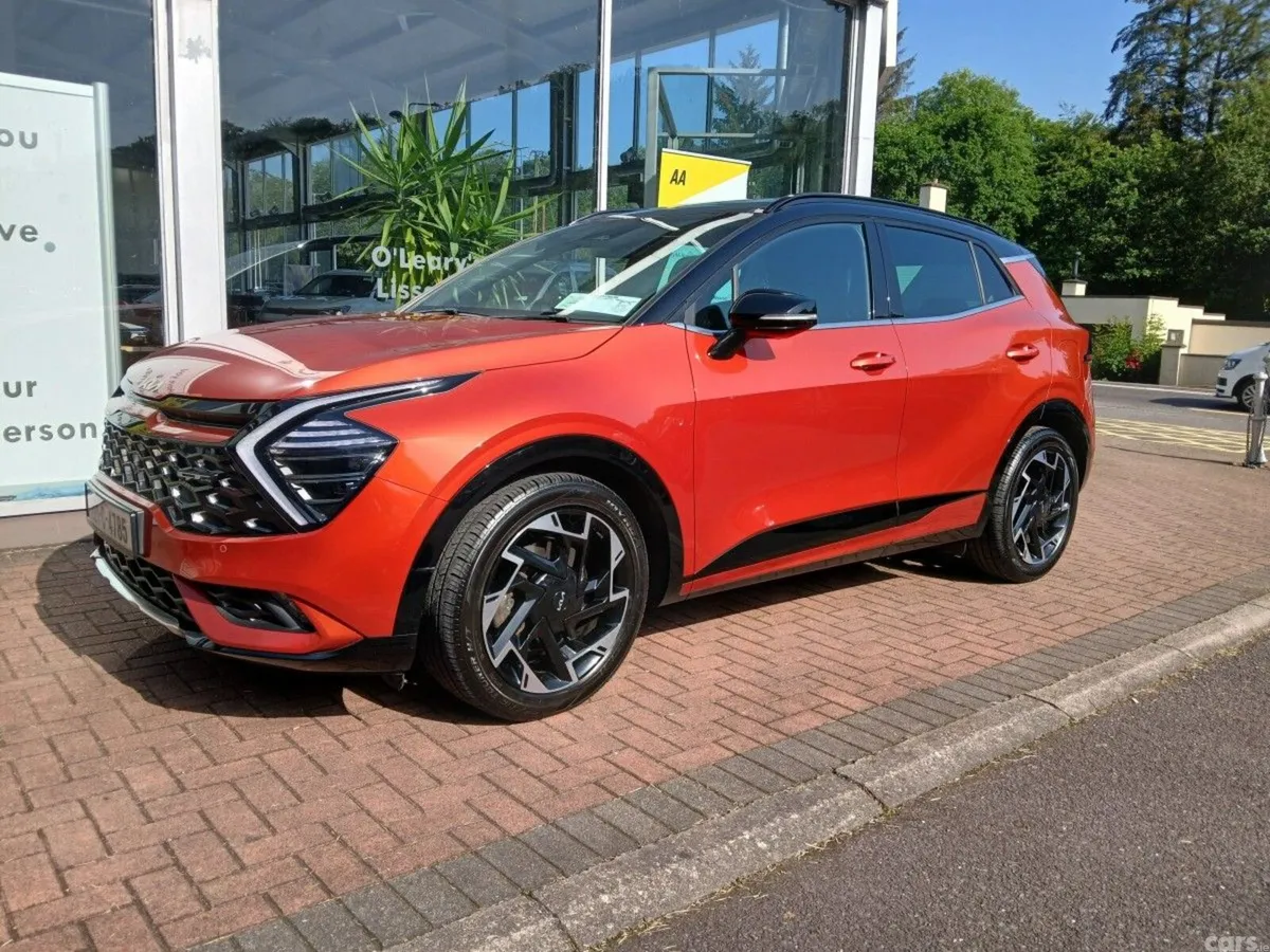 Kia Sportage SUV, Diesel, 2022, Orange