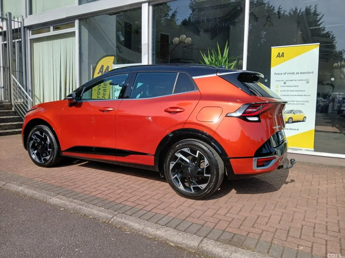 Kia Sportage SUV, Diesel, 2022, Orange