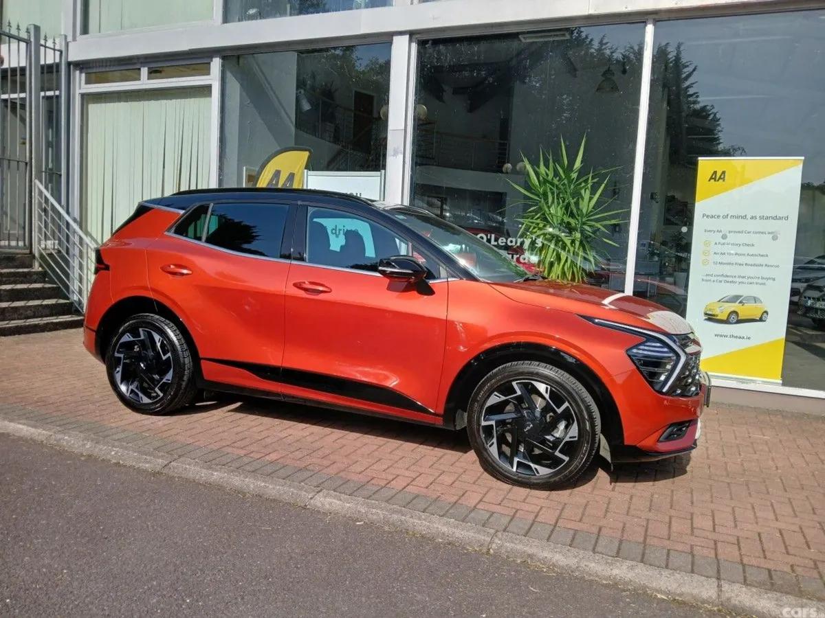 Kia Sportage SUV, Diesel, 2022, Orange