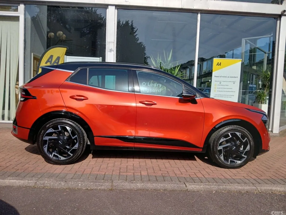 Kia Sportage SUV, Diesel, 2022, Orange