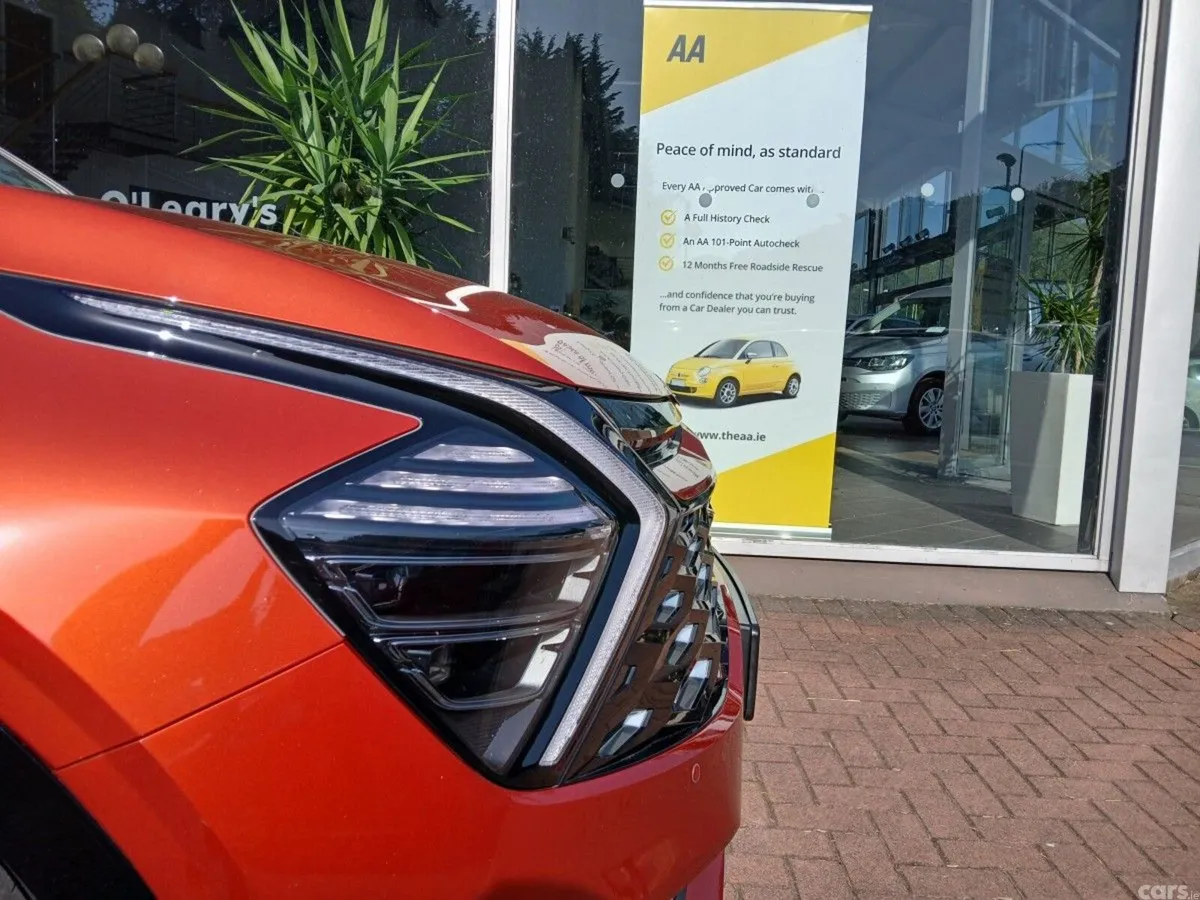 Kia Sportage SUV, Diesel, 2022, Orange