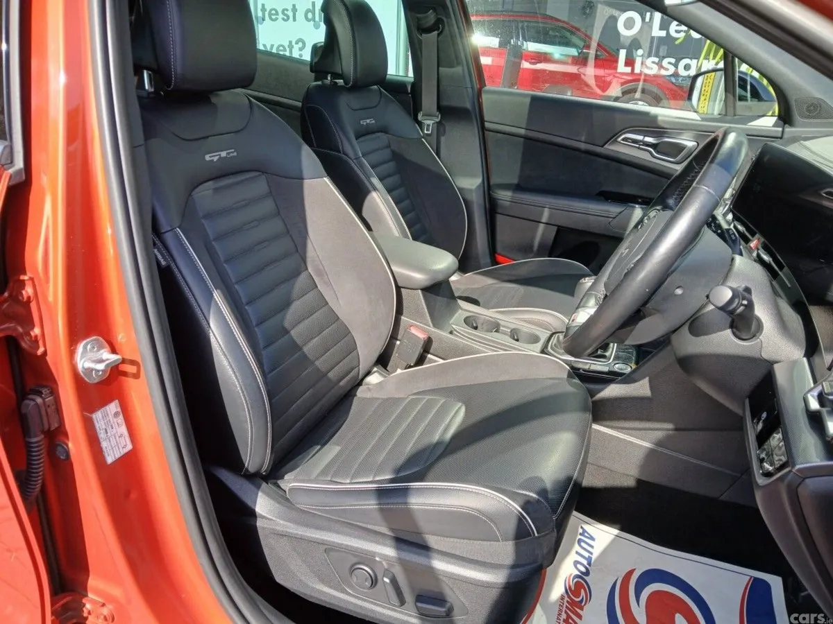 Kia Sportage SUV, Diesel, 2022, Orange