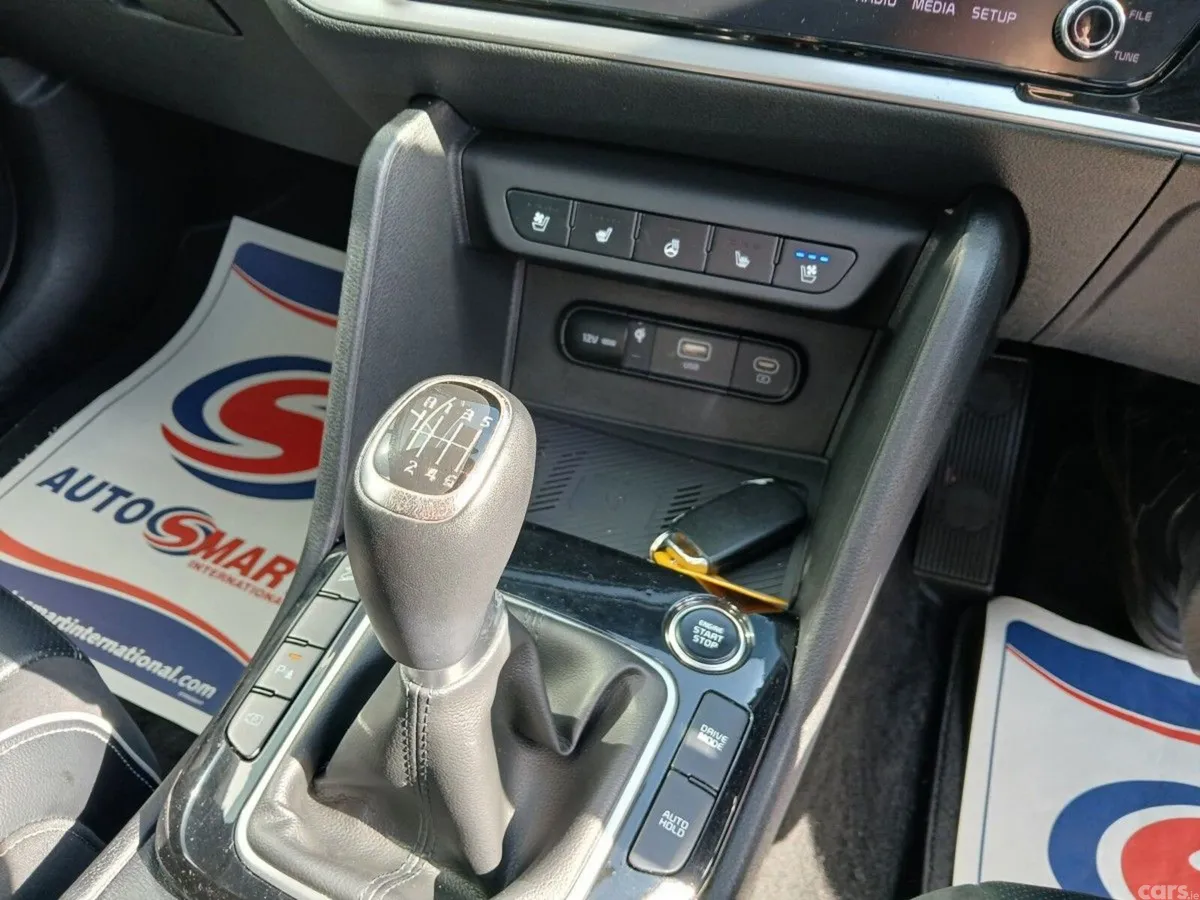Kia Sportage SUV, Diesel, 2022, Orange