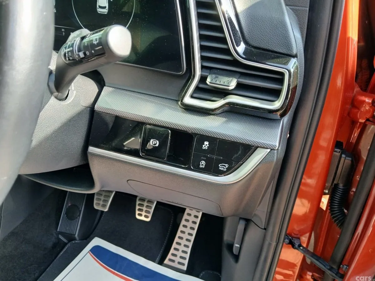 Kia Sportage SUV, Diesel, 2022, Orange