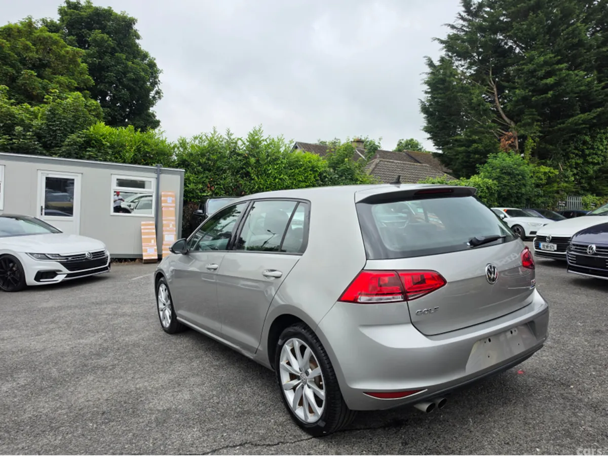 Volkswagen Golf Hatchback, Petrol, 2015, Silver