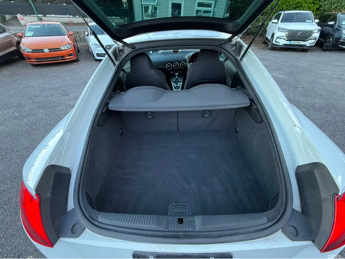 Audi TT Coupe, Petrol, 2017, White