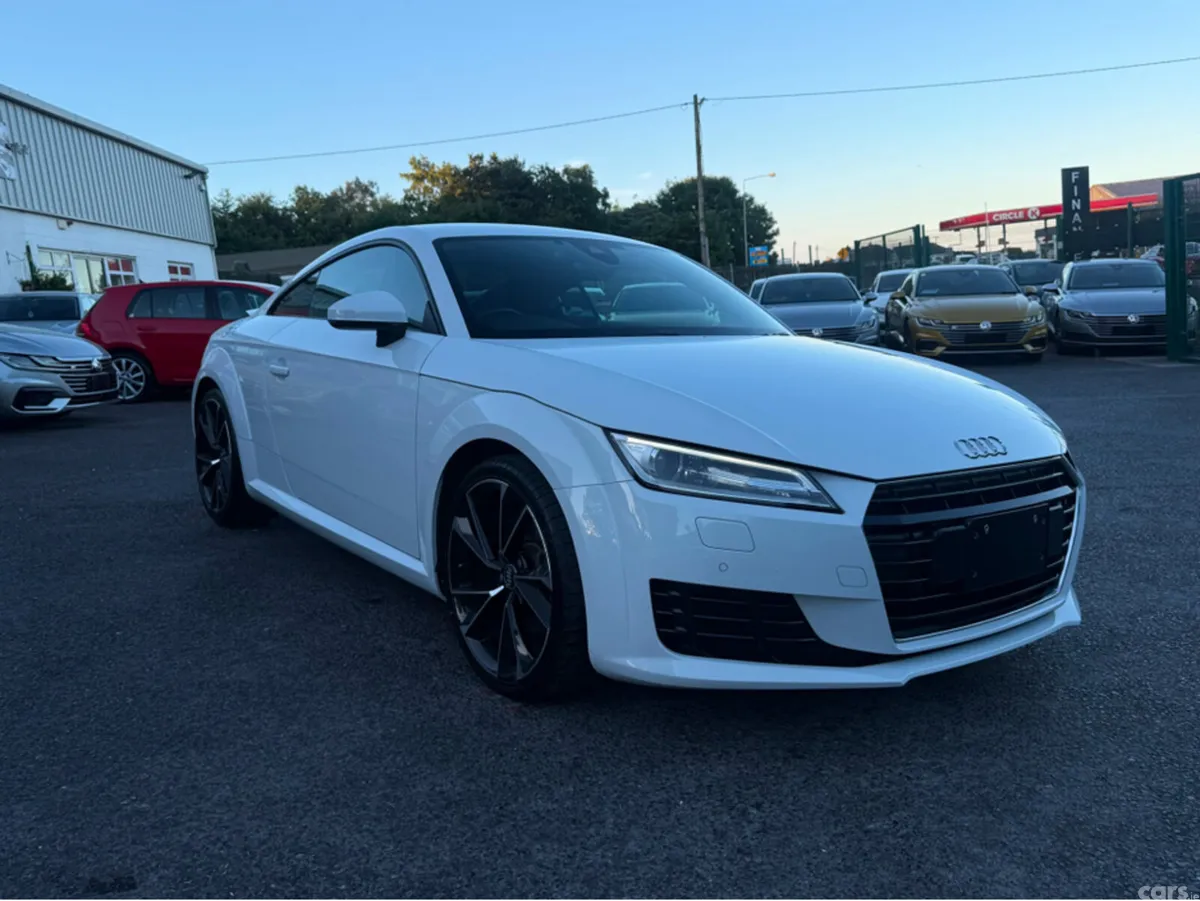 Audi TT Coupe, Petrol, 2017, White