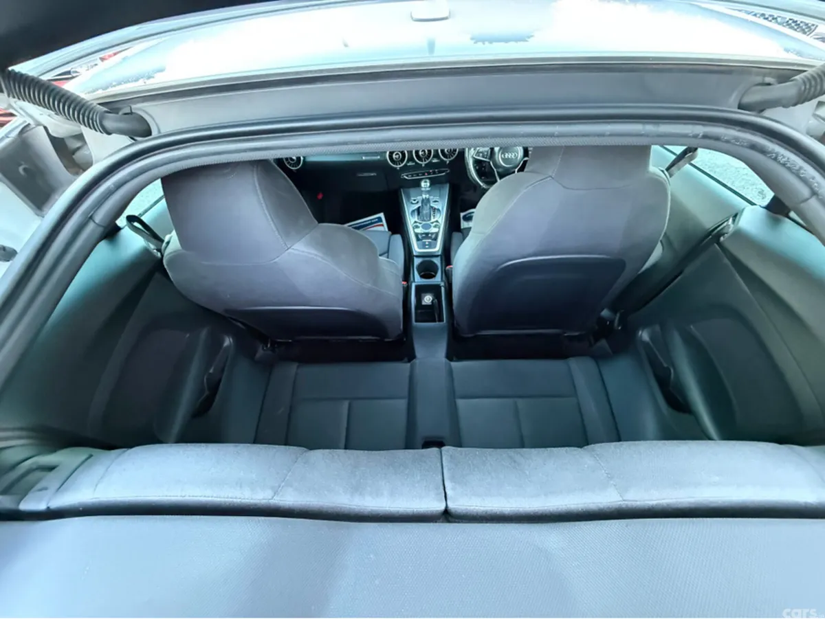 Audi TT Coupe, Petrol, 2017, White