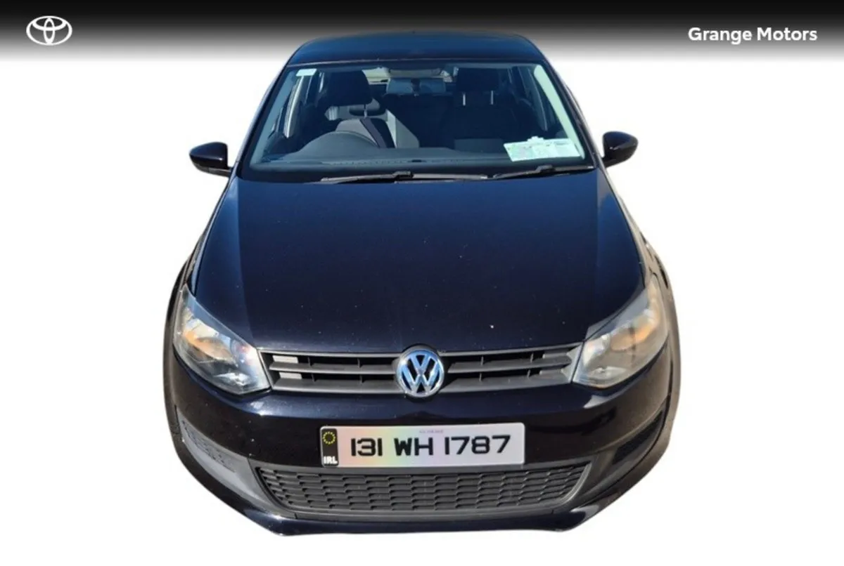 Volkswagen Polo Hatchback, Petrol, 2013, Black
