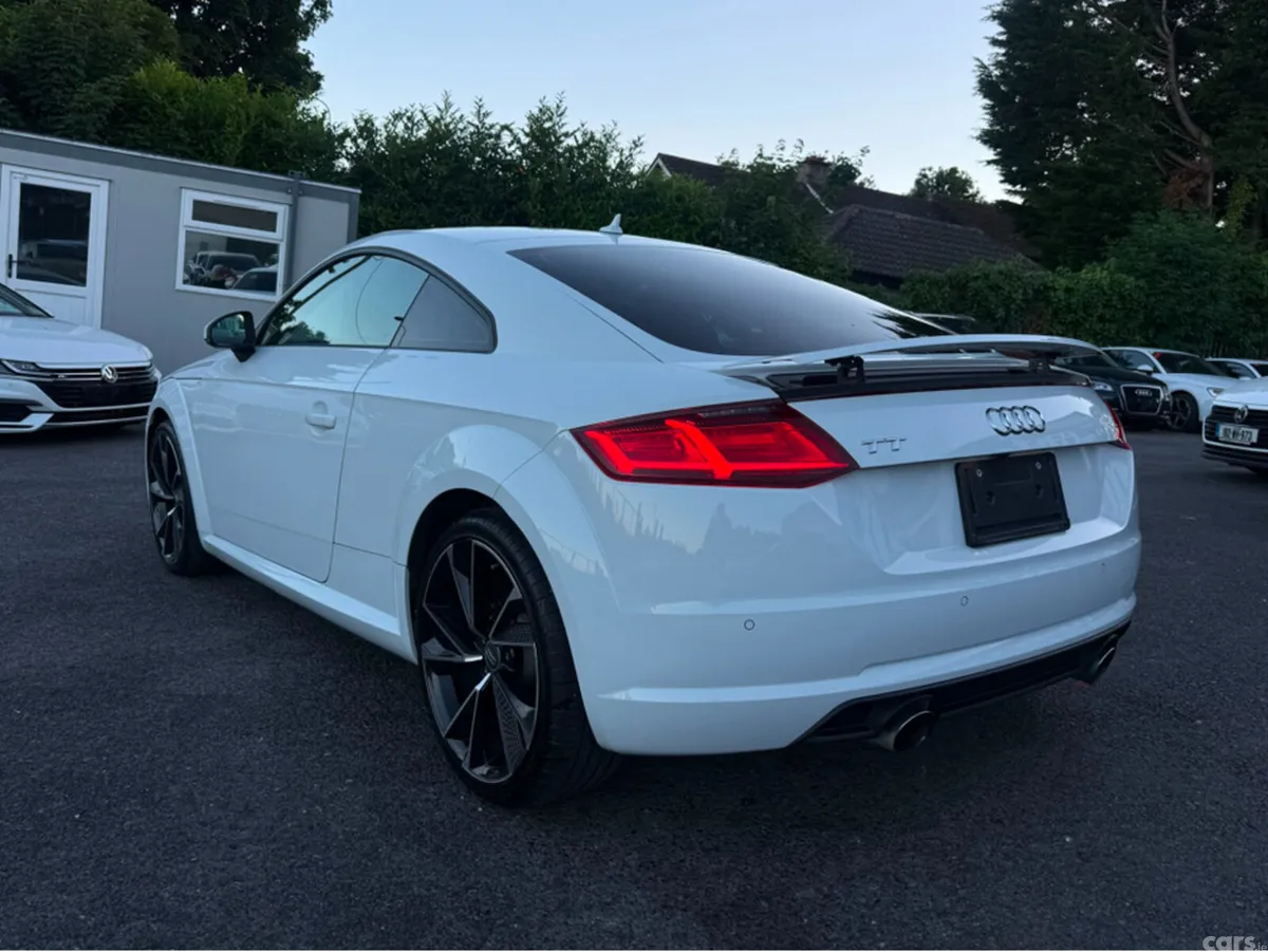 Audi TT Coupe, Petrol, 2017, White